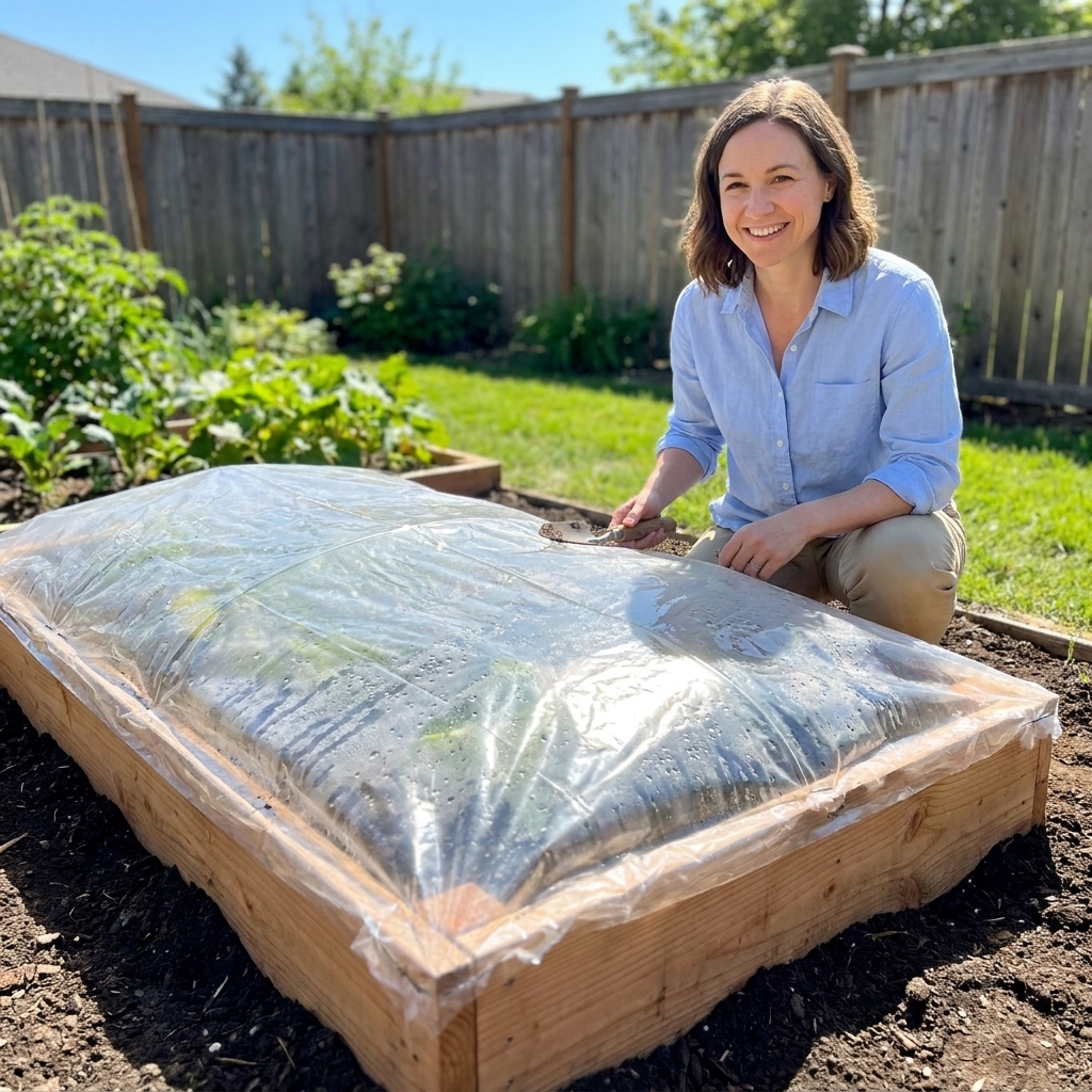 Sanitizing Raised Bed Soil After Blight