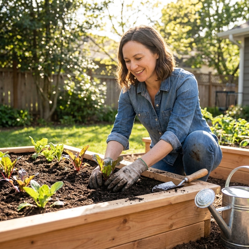 Cedar vs. Galvanized Steel Raised Beds