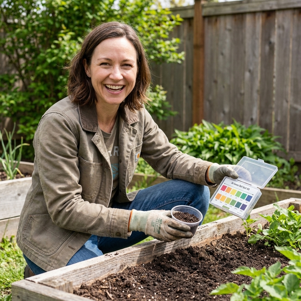 How to Test and Adjust Soil pH in Raised Garden Beds