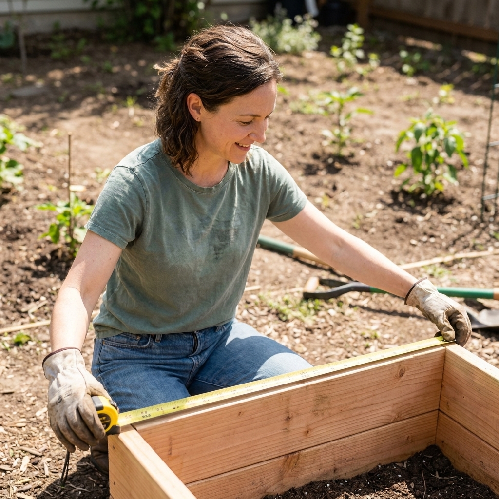 Raised Bed Soil Calculator