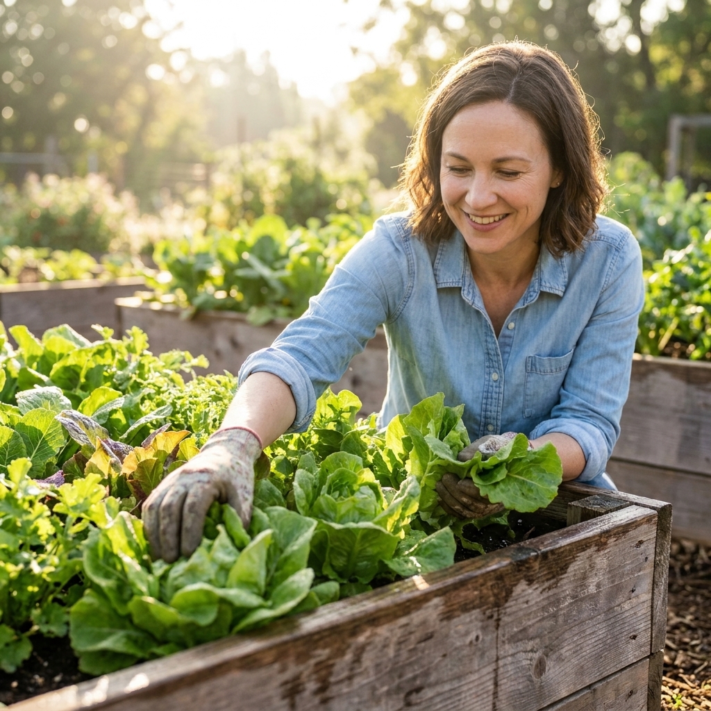 10 High-Yield Vegetables for Shallow Raised Beds