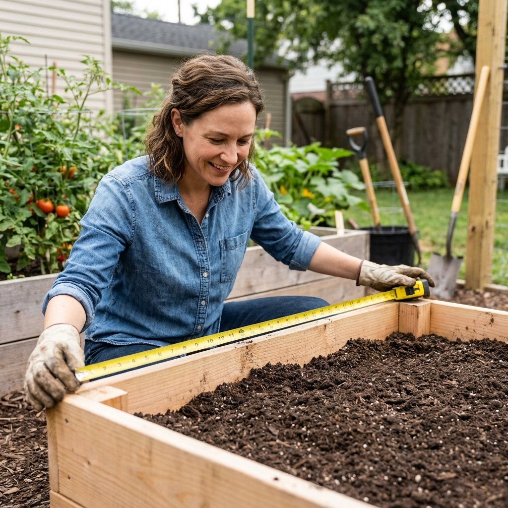 How Deep Should a Raised Bed Be?