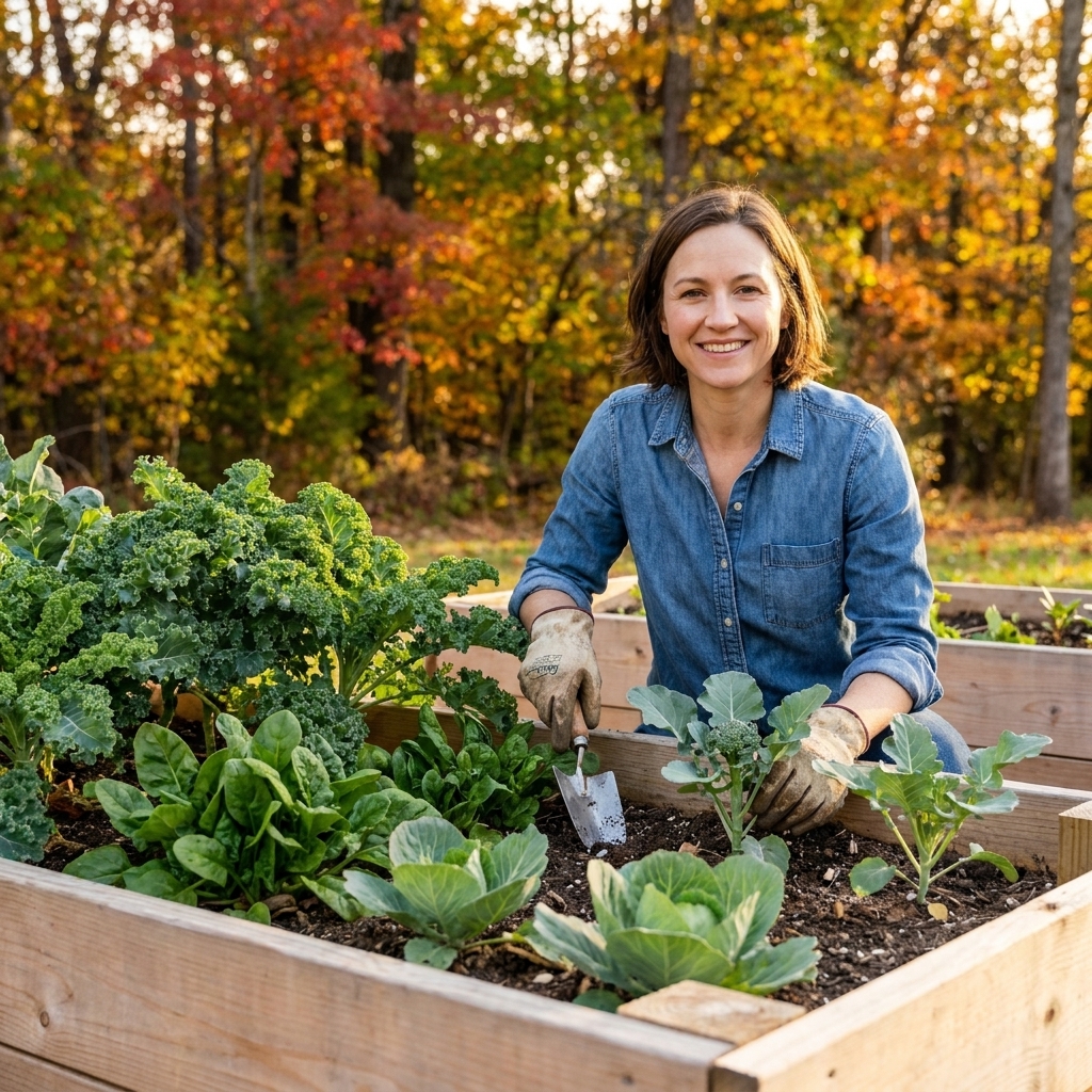 Fall Planting Schedule for Raised Beds