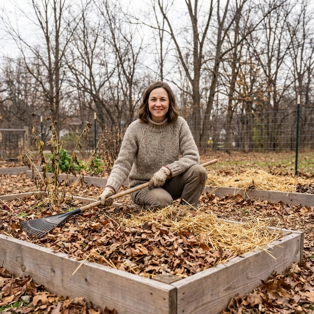 Winterizing Raised Garden Beds Checklist